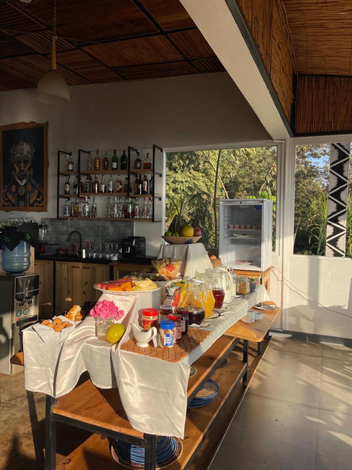 Eagle View Lodge - Kigali Exteriér fotografie
