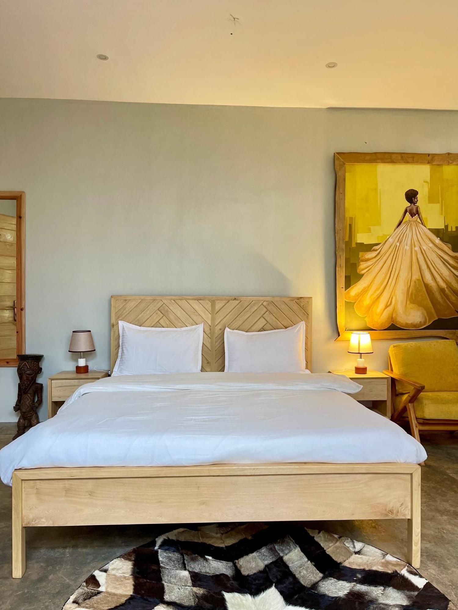 Eagle View Lodge - Kigali Exteriér fotografie