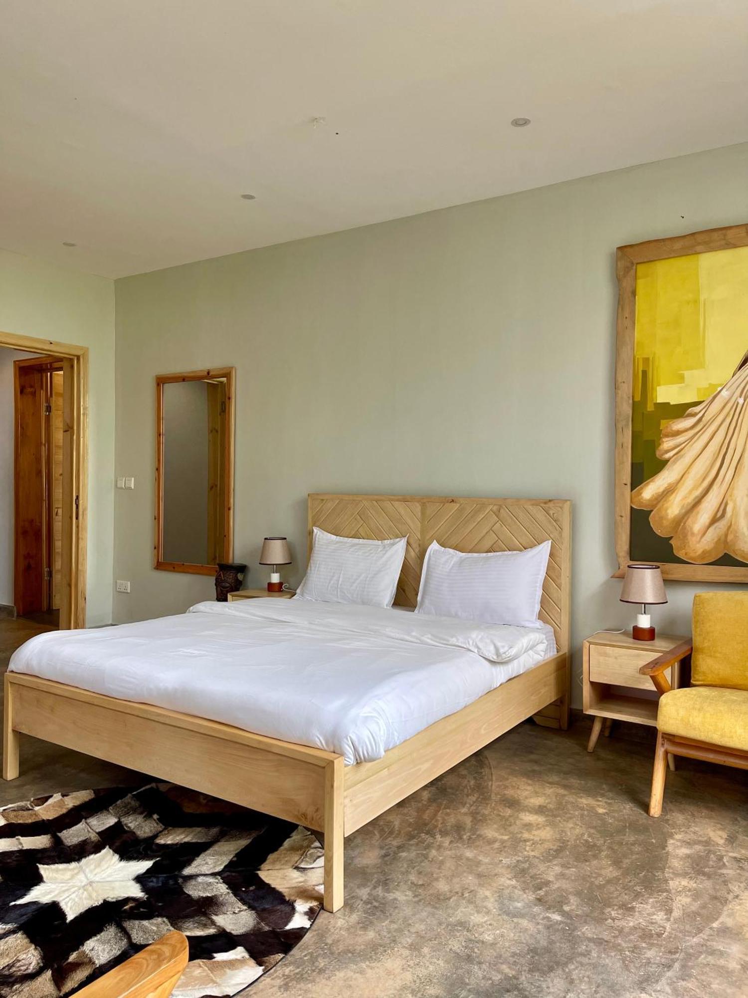 Eagle View Lodge - Kigali Exteriér fotografie