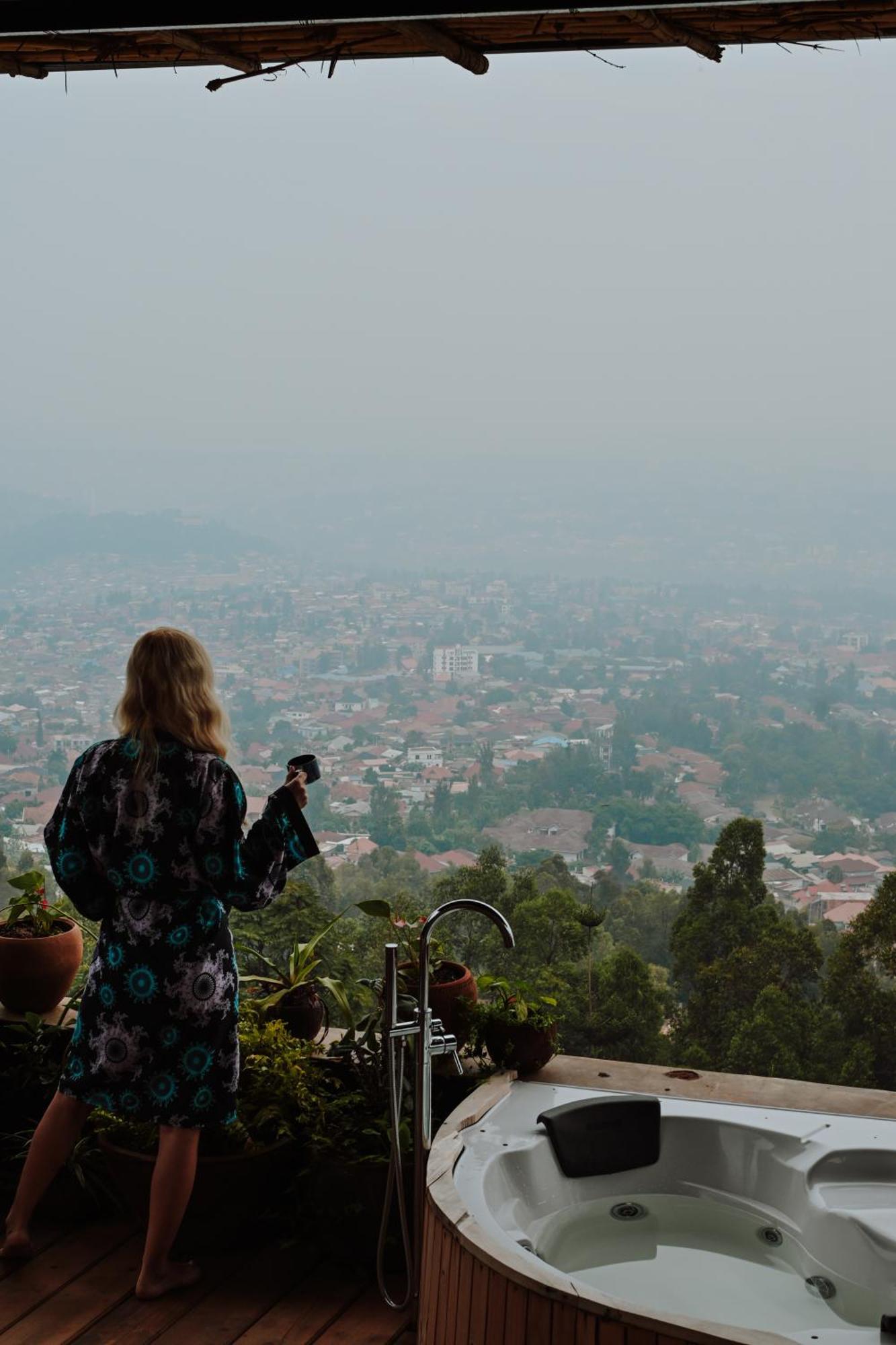 Eagle View Lodge - Kigali Exteriér fotografie